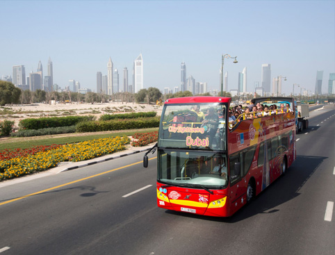 Hop on Hop off CitySightseeing Dubai Bus Tour