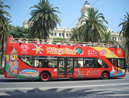 CitySightseeing Malaga Bus Tour