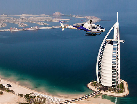 Dubai Helicopter Tours