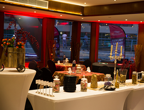 Dubai Marina Luxury Dinner Cruise