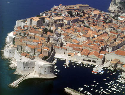Dubrovnik Buildings