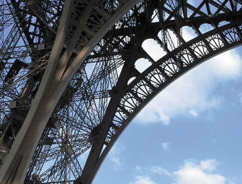 Eiffel Tower – Behind the Scenes Tour