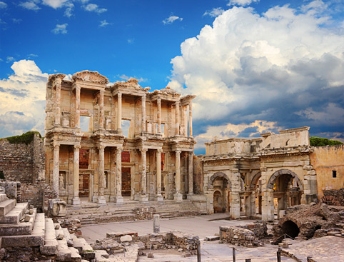 Ephesus & Pamukkale from Marmaris