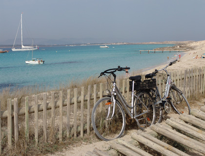 Formentera Cycling Tour from Ibiza