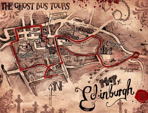 Ghost Bus Tours Edinburgh