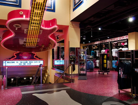 Buy Hard Rock Cafe New York Meal Voucher - AttractionTix