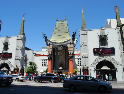 Chinese Theatre Hollywood