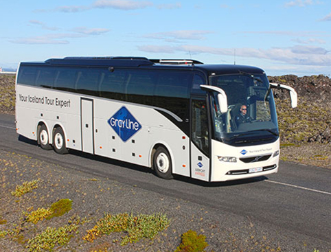 Coach for Iceland Airport Transfers