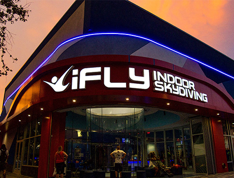 IFLY - Indoor Skydiving