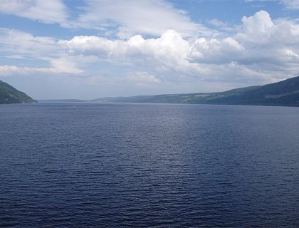Loch Ness And The Highlands Of Scotland