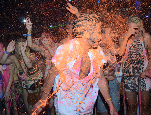 Magaluf Paint Party