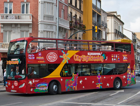 Hop on Hop off Bus Tour in Malaga