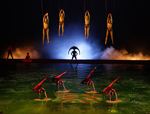 Las Vegas Cirque Du Soleil