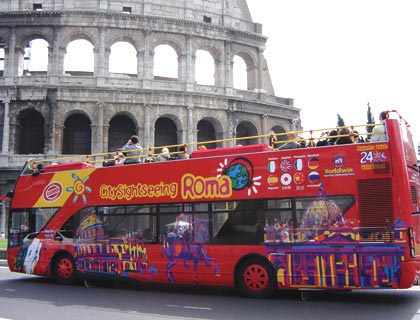 Hop On Hop Off Rome Bus Tour