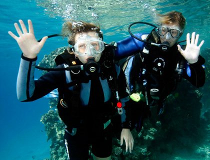 Ocean College PADI Open Water Dive Course-4 Days
