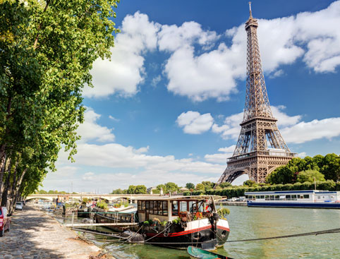 Paris City Tour, Cruise & Eiffel Tower