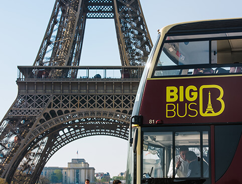 Paris Hop On Hop Off Bus Tour