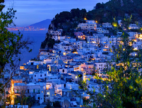 Prestige Capri Day & Night Tour from Sorrento