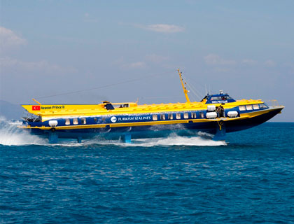 Rhodes Trip From Bodrum- Ferry