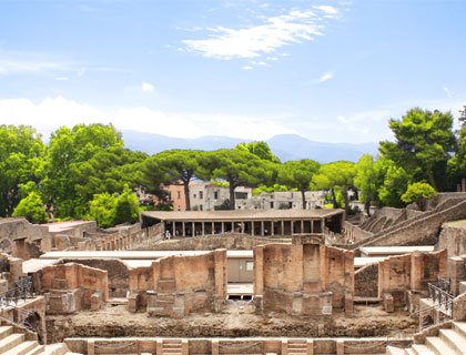 Rome To Naples & Pompeii Tour- Ruins Of Pompeii