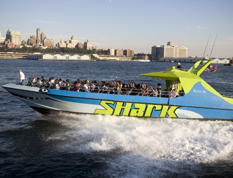 Shark Speedboat Ride New York