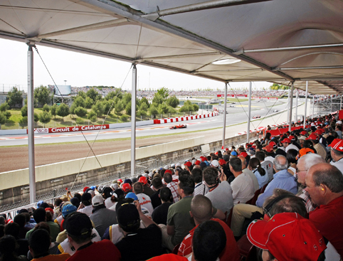 Spanish Grand Prix Tickets- Formula 1 Racing
