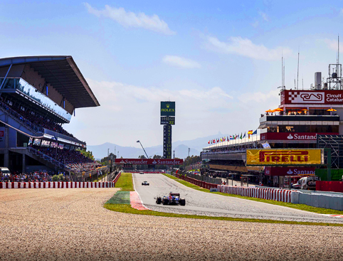 Spanish Grand Prix Tickets- Formula 1 Racing