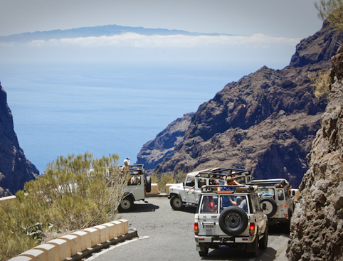 Tenerife Jeep Safari: Teide & Masca