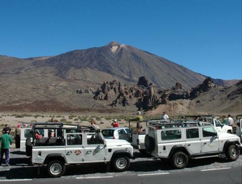 Tenerife Jeep Safari: Teide & Masca