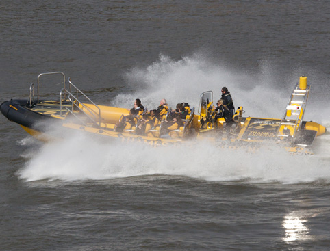 Thames Barrier RIB Experience