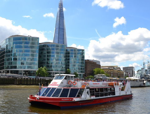 Thames River Cruise Hop On Hop Off- Tower Bridge