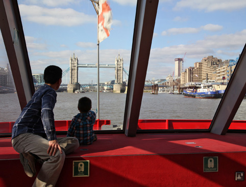 Thames River Cruise Hop On Hop Off 