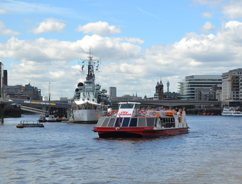 Thames River Cruise Hop On Hop Off - Big Ben
