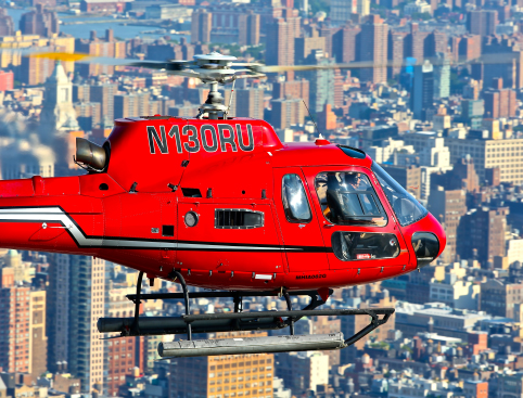 The Big Apple- New York Helicopter Ride