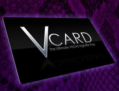 The V Card - The Vegas Nightclub Pass 
