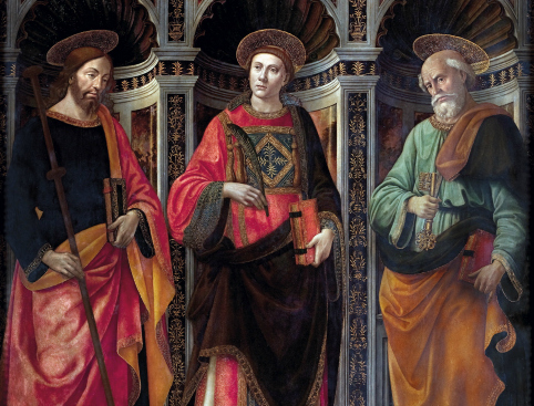 Domenico Ghirlandaio - Uffizi Gallery