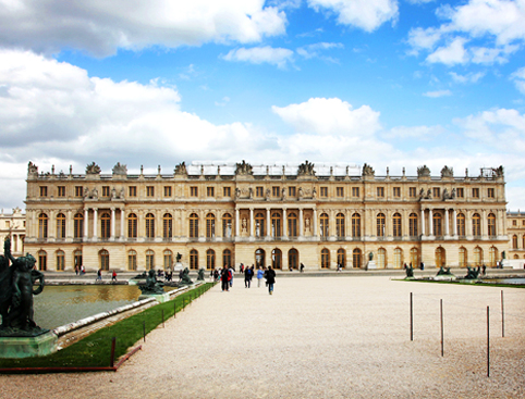 Paris to Versailles