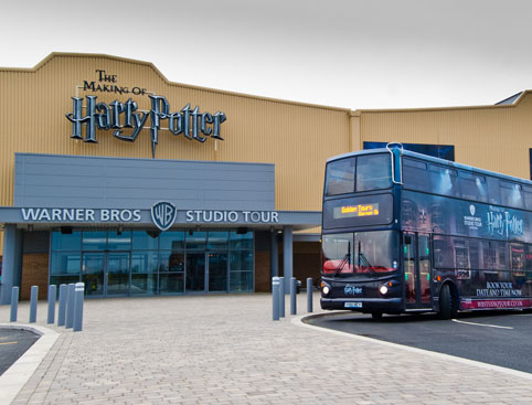 Warner Brothers Studio Tour- The Making Of Harry Potter