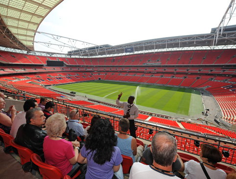 Wembley Stadium Tour