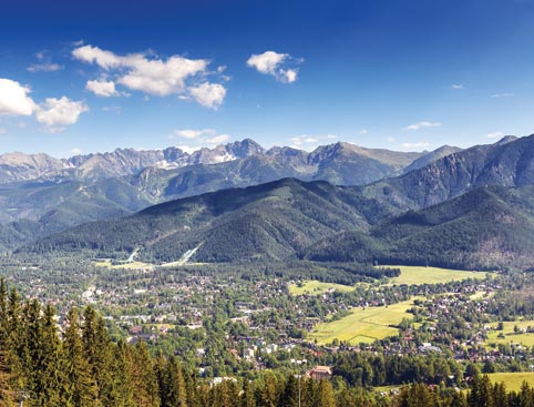 Zakopane and Tatra Mountains