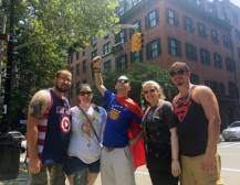 Superhero Tour of NYC