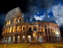 Colosseum by Night- Incl. Underground