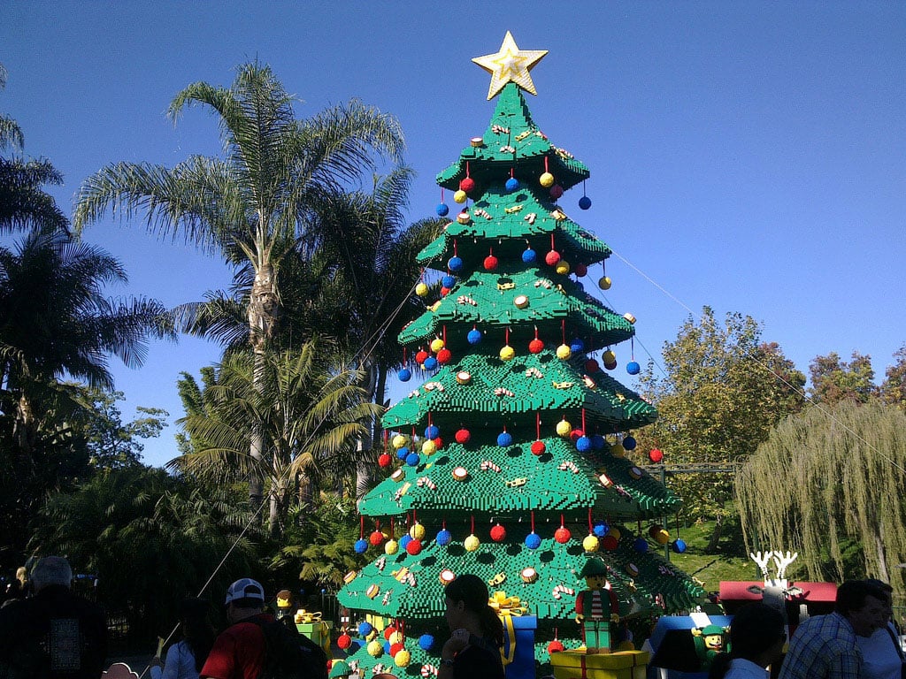 Lego christmas tree