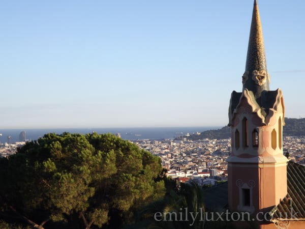 Parc Guell in Barcelona