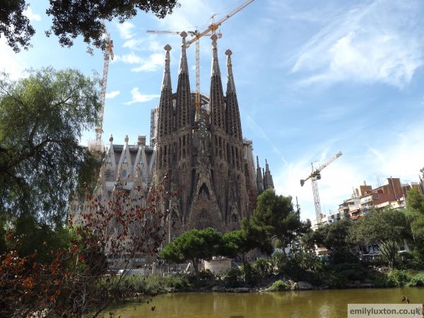 sagrada familia Barcelona
