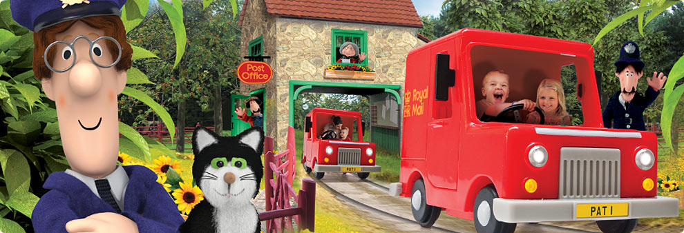 Postman Pat’s Parcel Post CBeebies Land