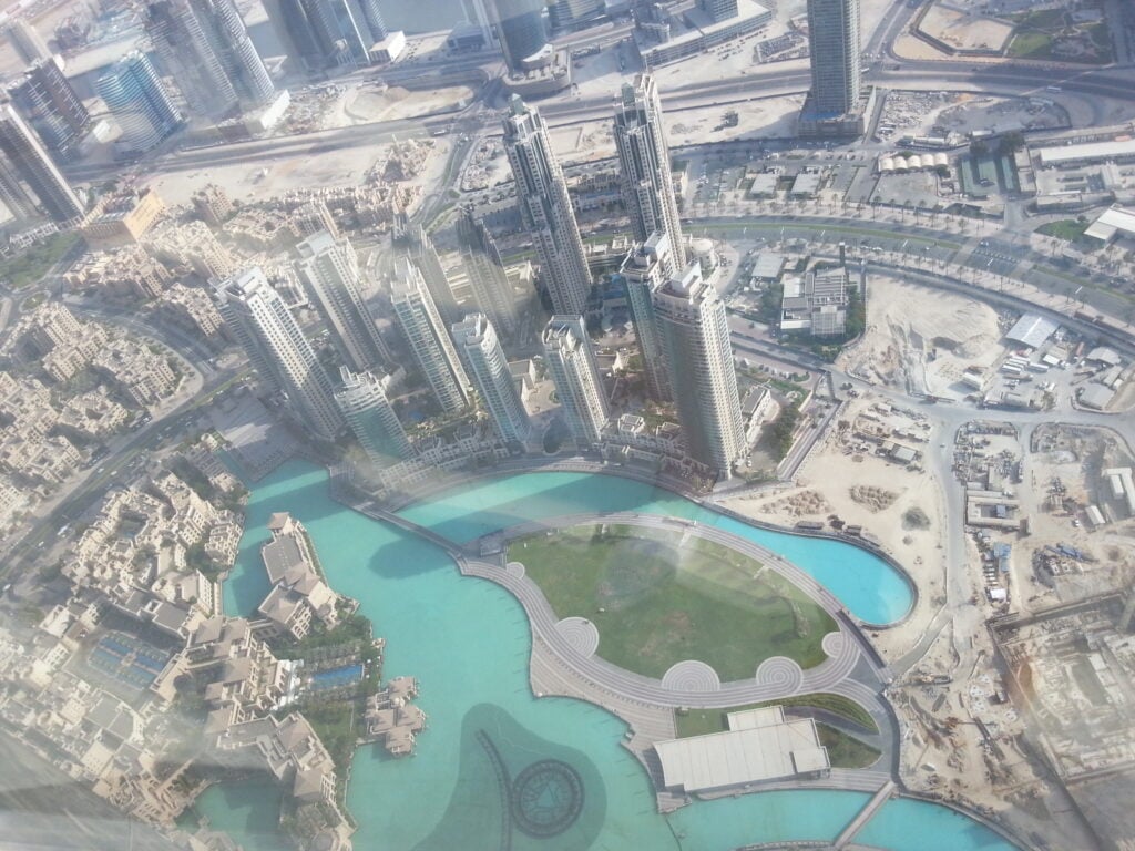The Burj Khalifa, Dubai