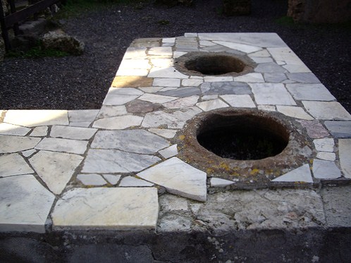 Bakers oven at Pompeii