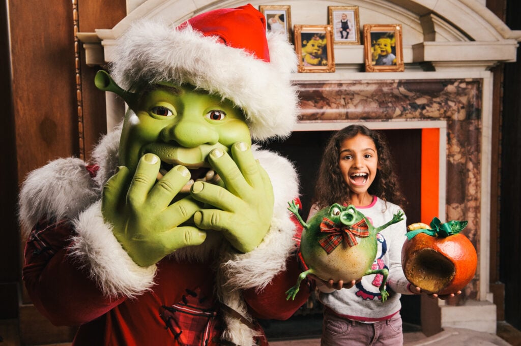 Shrek's Adventure at Christmas