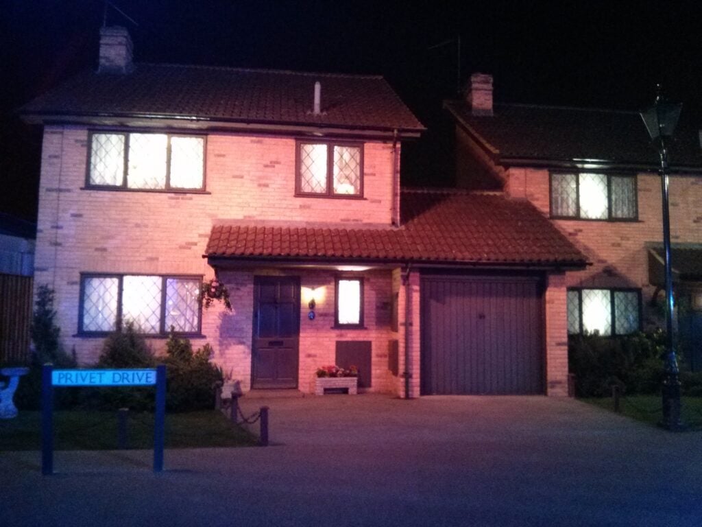 Harry Potter Studios- Privet Drive